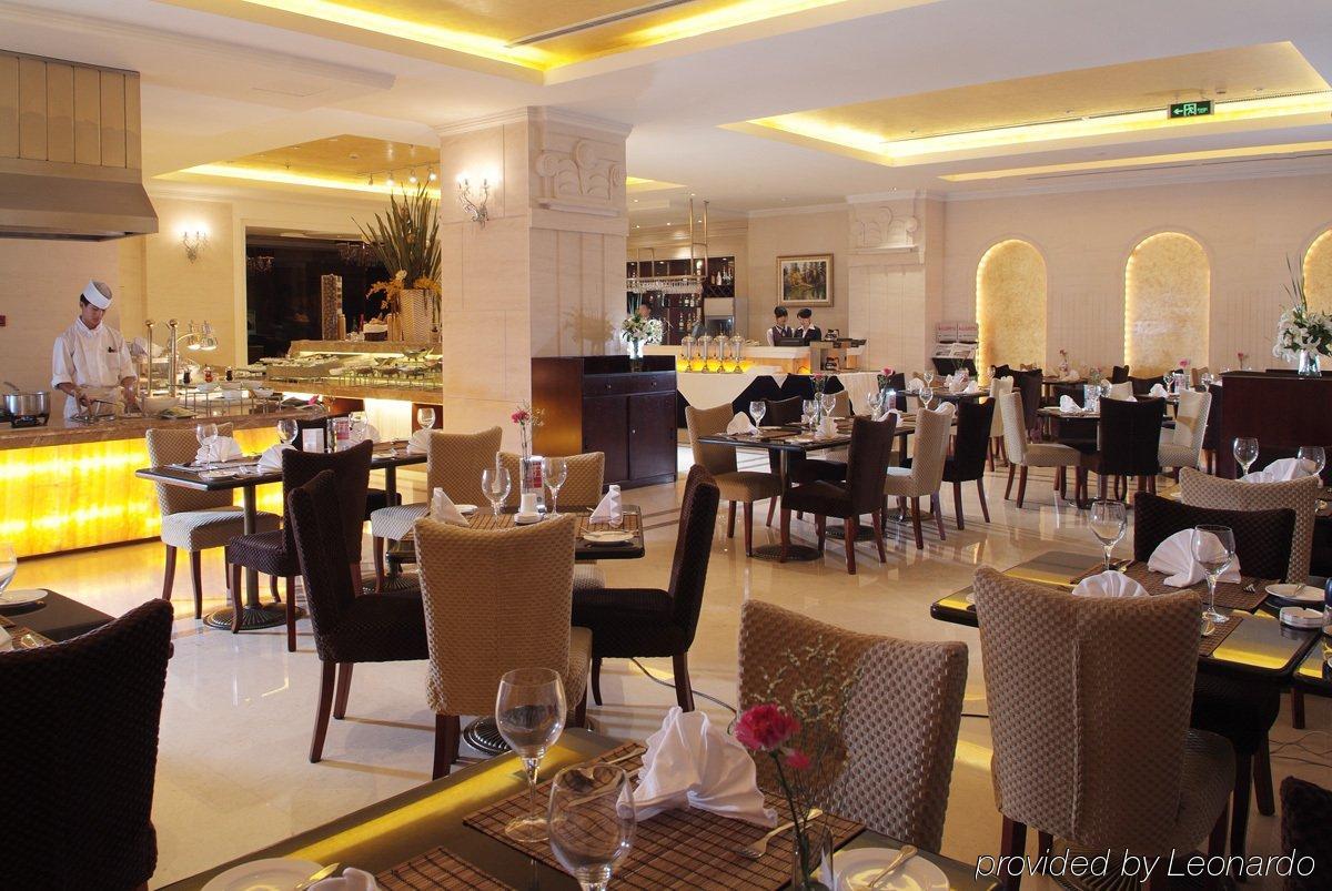 Grand Skylight Catic Hotel Peking Restaurang bild