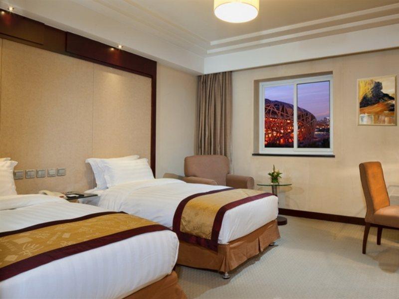 Grand Skylight Catic Hotel Peking Exteriör bild