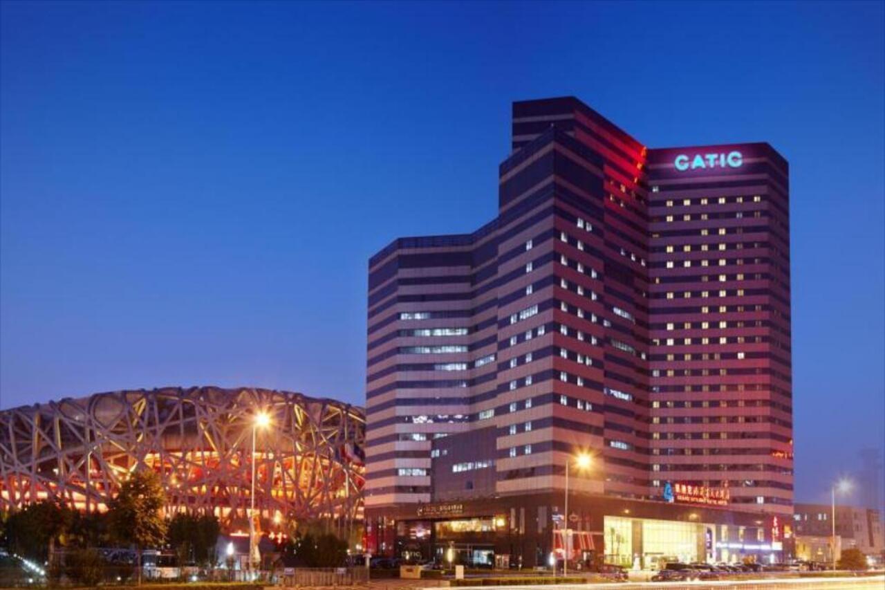 Grand Skylight Catic Hotel Peking Exteriör bild